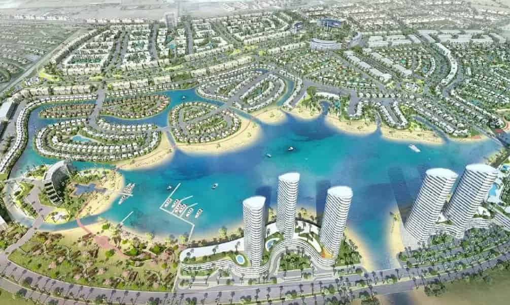 ابراج نورث ايدج مدينة العلمين الجديدة