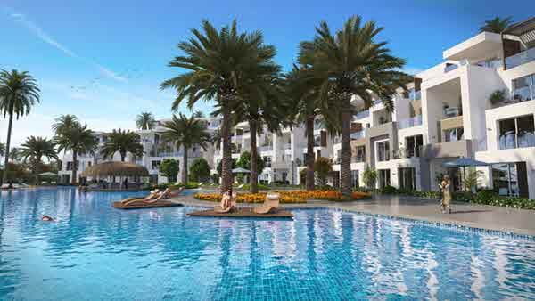 قرية ذا جروف العين السخنة