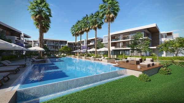 قرية ذا جروف العين السخنة