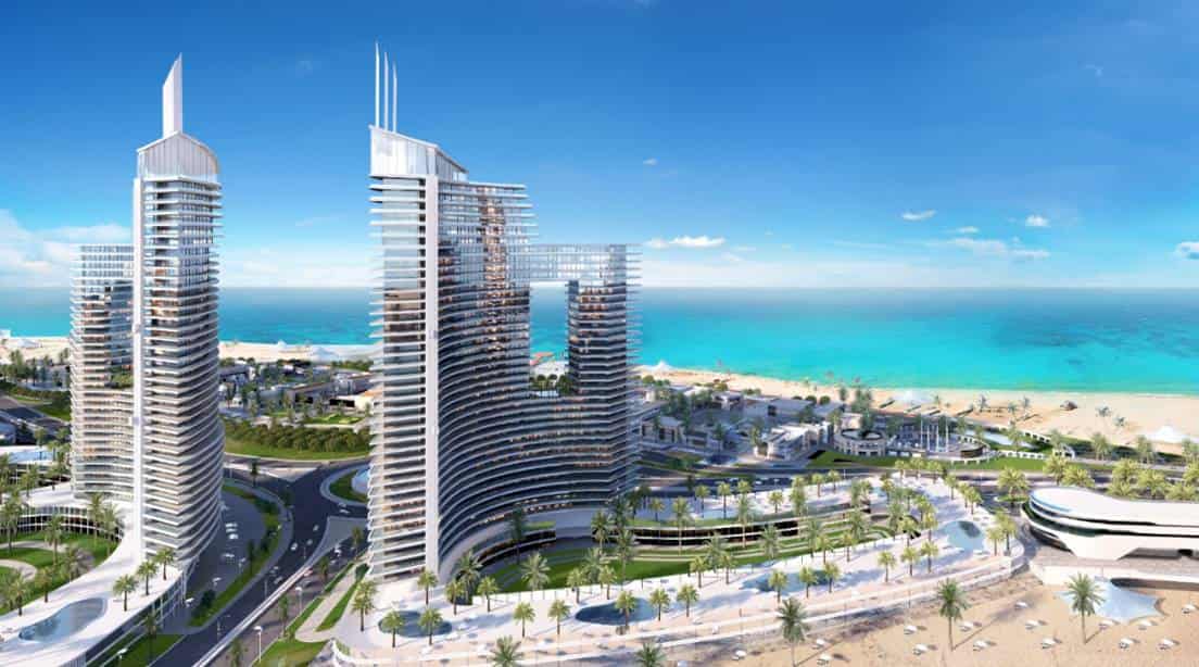 ابراج ذا جيت العلمين الجديدة