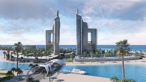 ابراج ذا جيت العلمين الجديدة