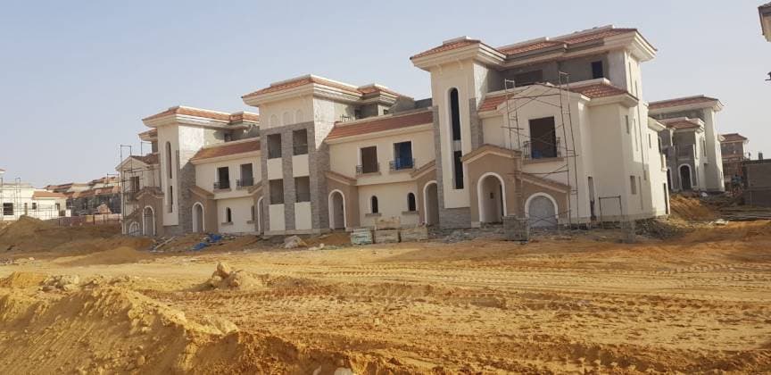 فيلات كمبوند المقصد العاصمة الجديدة