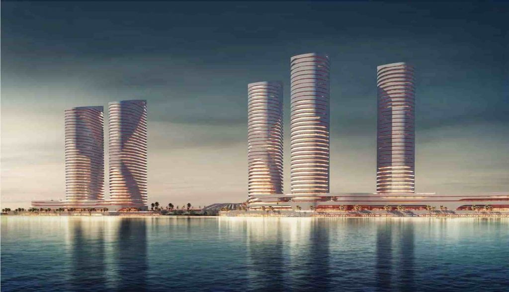 ابراج نورث ايدج مدينة العلمين الجديدة