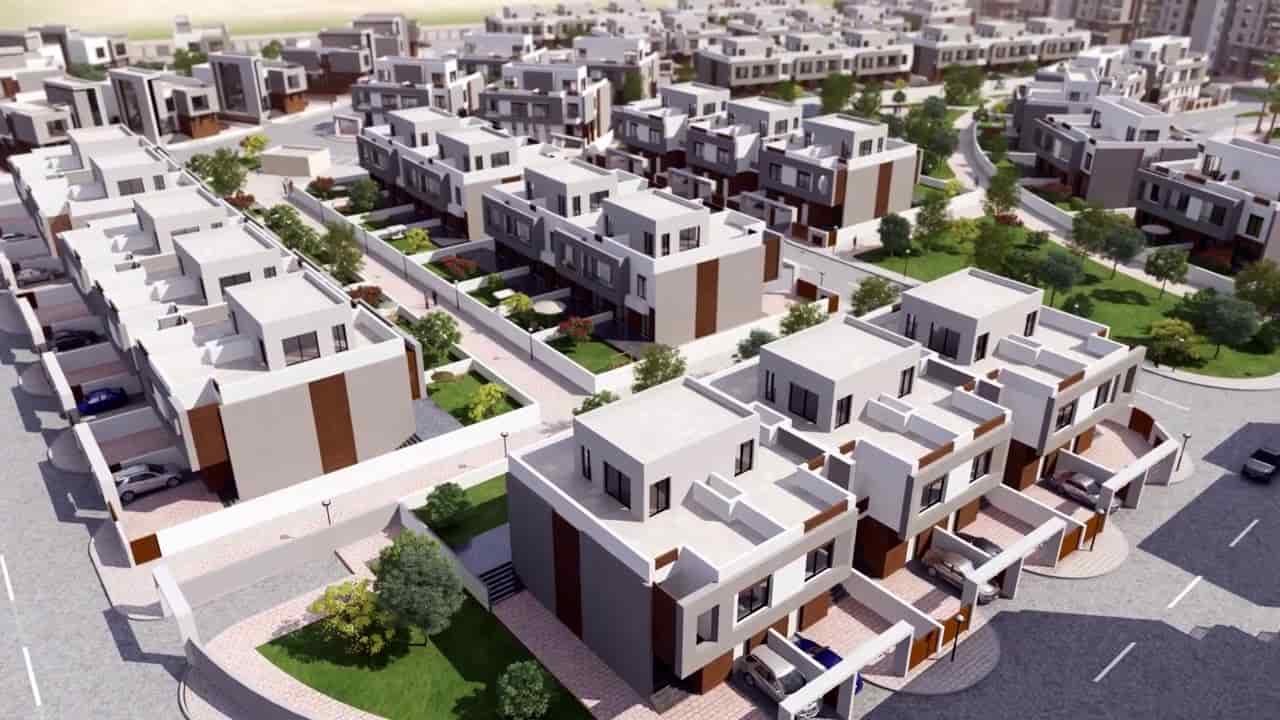 كمبوند بلوفير العاصمة الادارية الجديدة