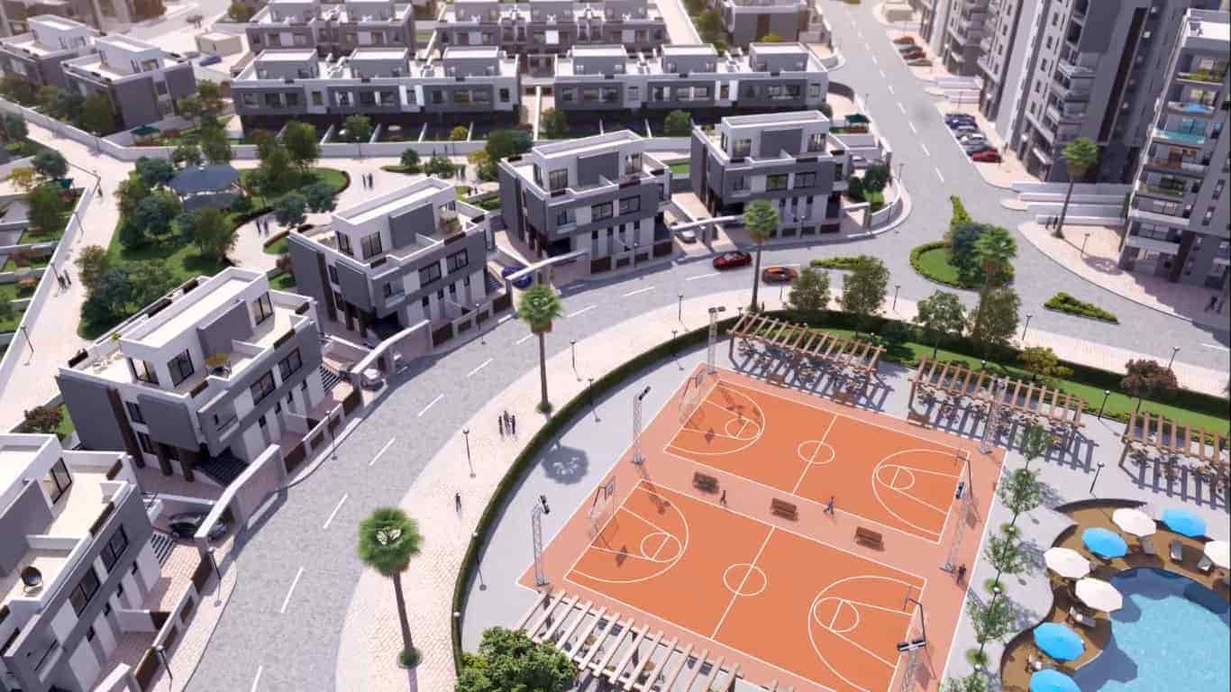 كمبوند بلوفير العاصمة الادارية الجديدة
