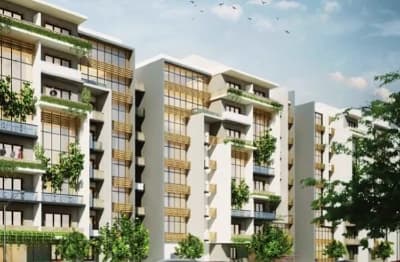 كمبوند جولدن يارد العاصمة الادارية