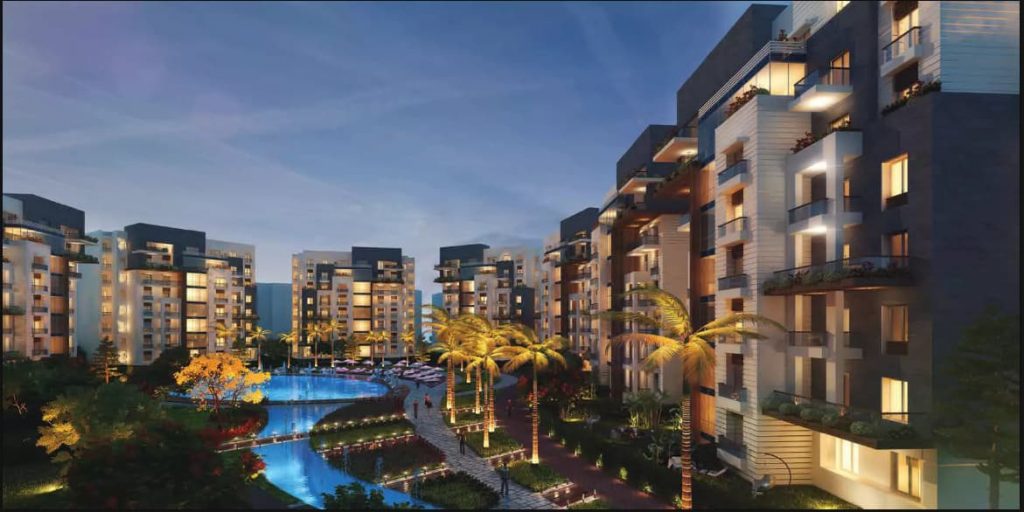 كمبوند سكاي كابيتال العاصمة الادارية