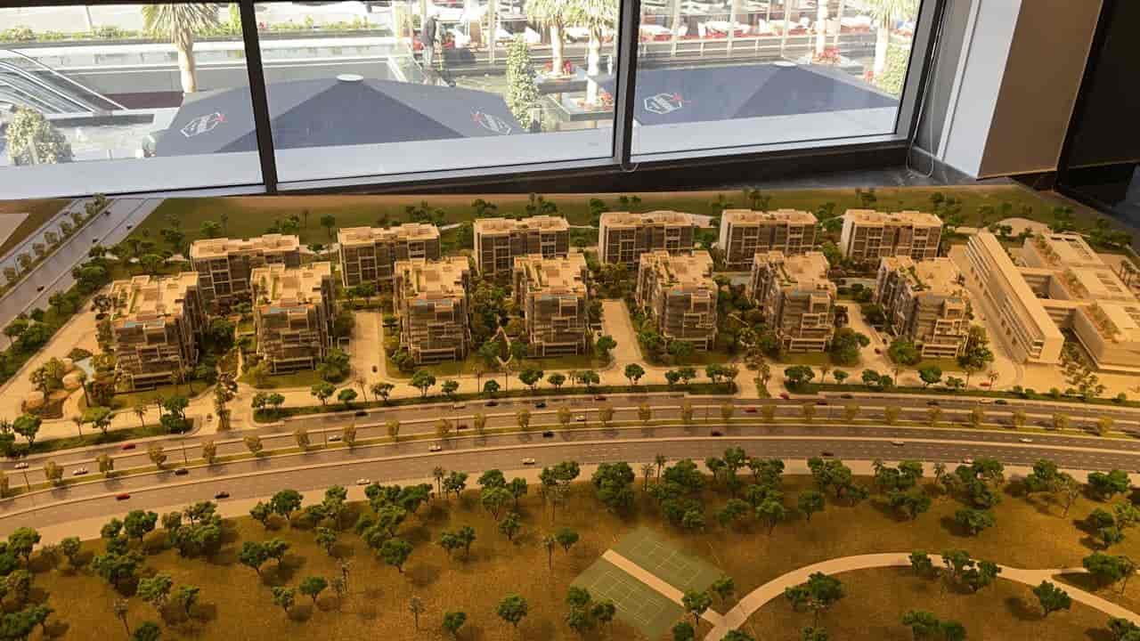 كمبوند سكاي كابيتال العاصمة الادارية