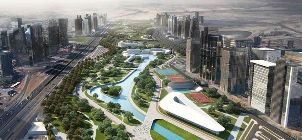 كمبوند سكاي كابيتال العاصمة الادارية