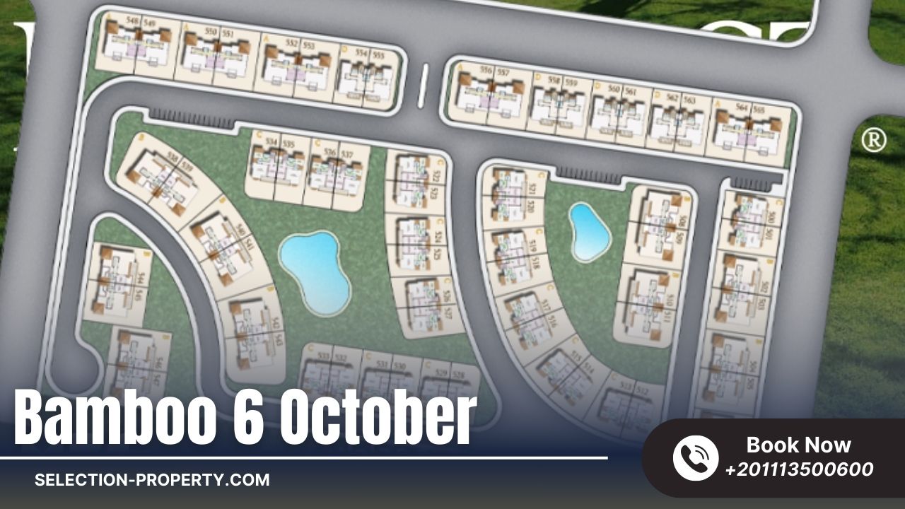 أسعار الفيلات في Bamboo 6 October