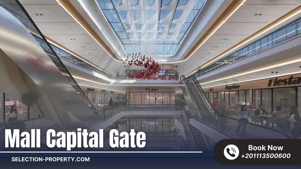 مول ذا كابيتال جيت العاصمة الإدارية Mall Capital Gate