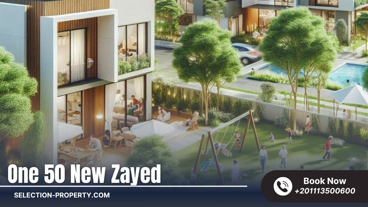 كمبوند وان 50 زايد الجديدة Compound One 50 New Zayed 2025