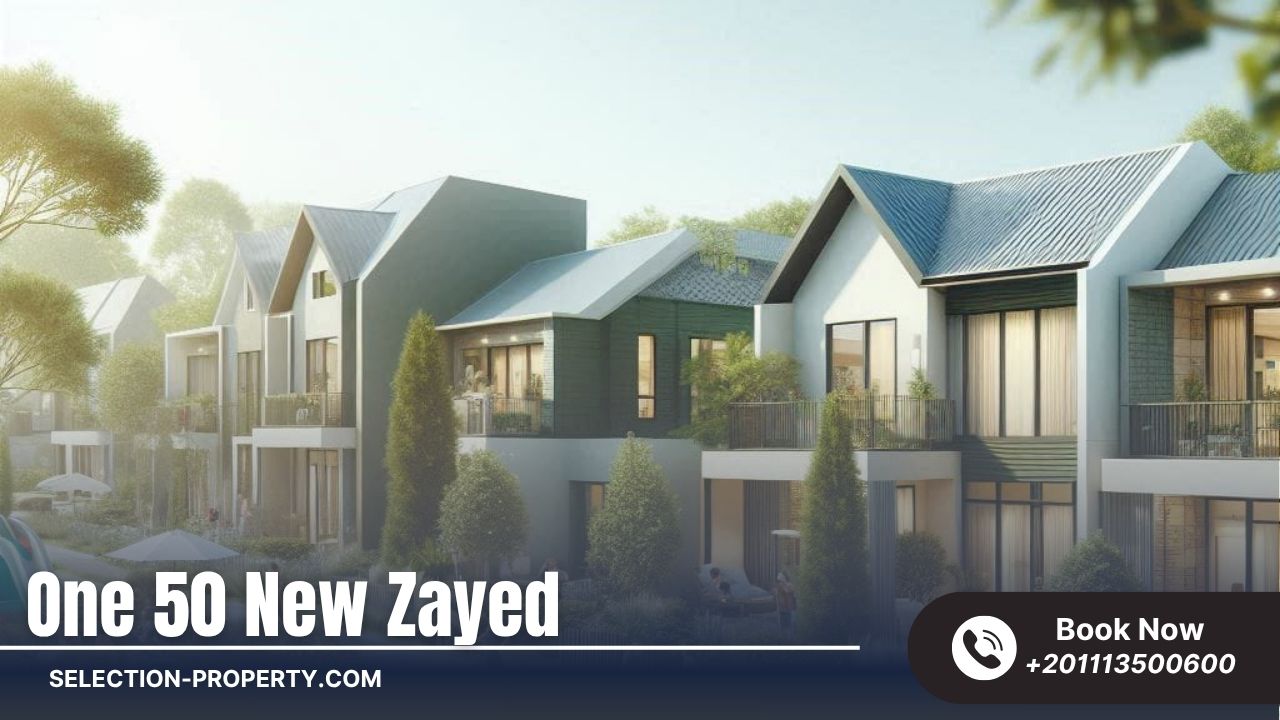 كمبوند وان 50 زايد الجديدة Compound One 50 New Zayed 2025