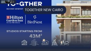مشروع Together التجمع الخامس مقدم Together New Cairo 10%