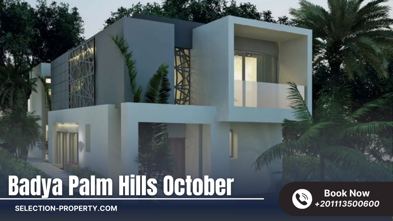 بادية بالم هيلز Badya Palm Hills بدون مقدم وتقسيط حتى 10 سنوات