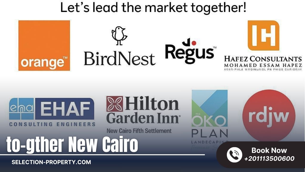 مشروع Together التجمع الخامس مقدم Together New Cairo 10%