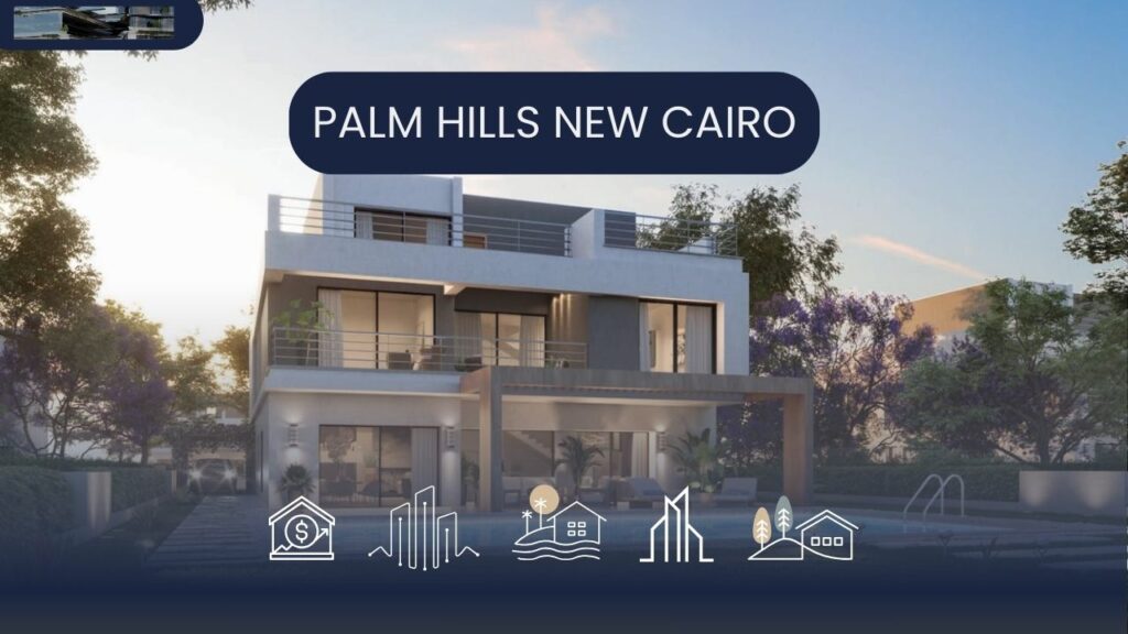كمبوند بالم هيلز التجمع الخامس Palm Hills New Cairo  
