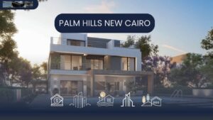 كمبوند بالم هيلز التجمع الخامس Palm Hills New Cairo  