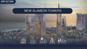 مشروع ابراج العلمين الجديدة New Alamein Towers