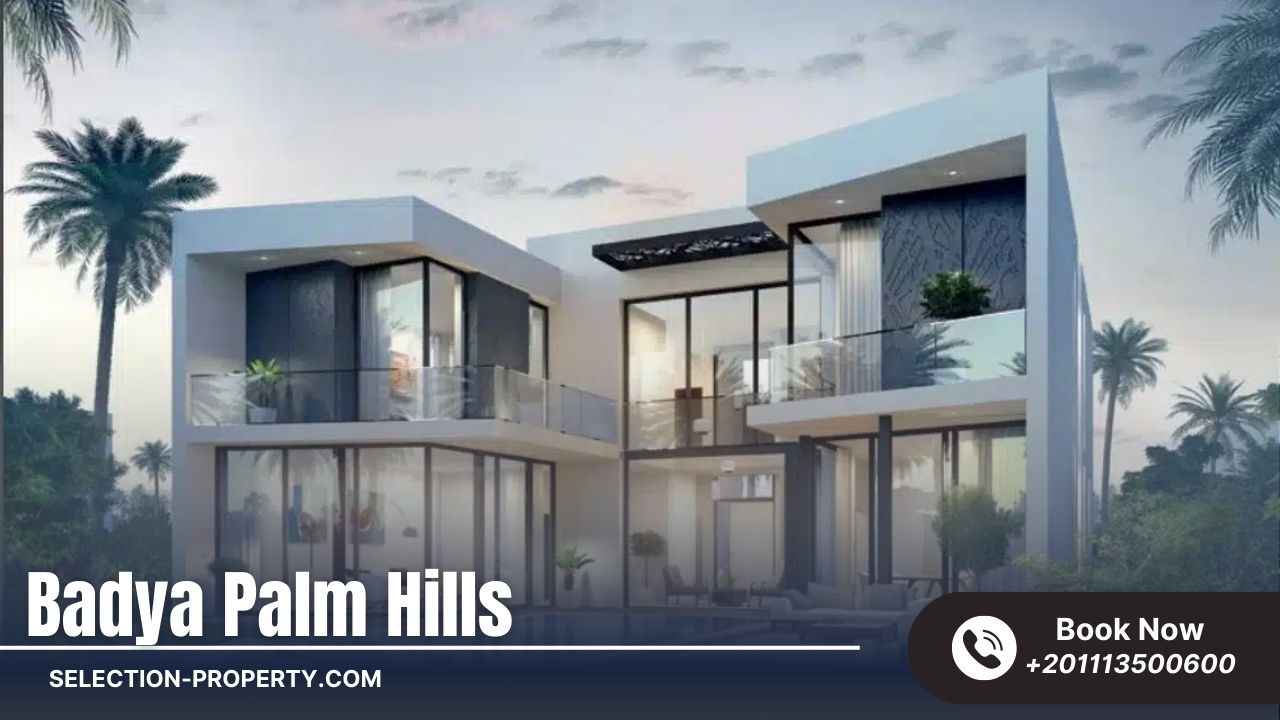 بادية بالم هيلز Badya Palm Hills بدون مقدم وتقسيط حتى 10 سنوات