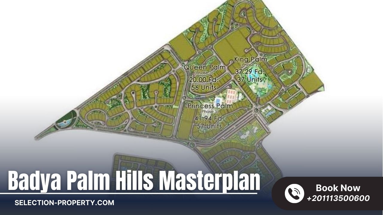 بادية بالم هيلز Badya Palm Hills بدون مقدم وتقسيط حتى 10 سنوات