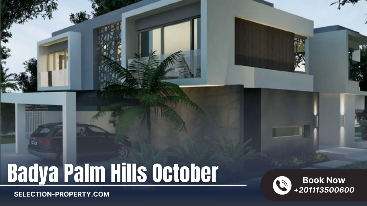 بادية بالم هيلز Badya Palm Hills بدون مقدم وتقسيط حتى 10 سنوات