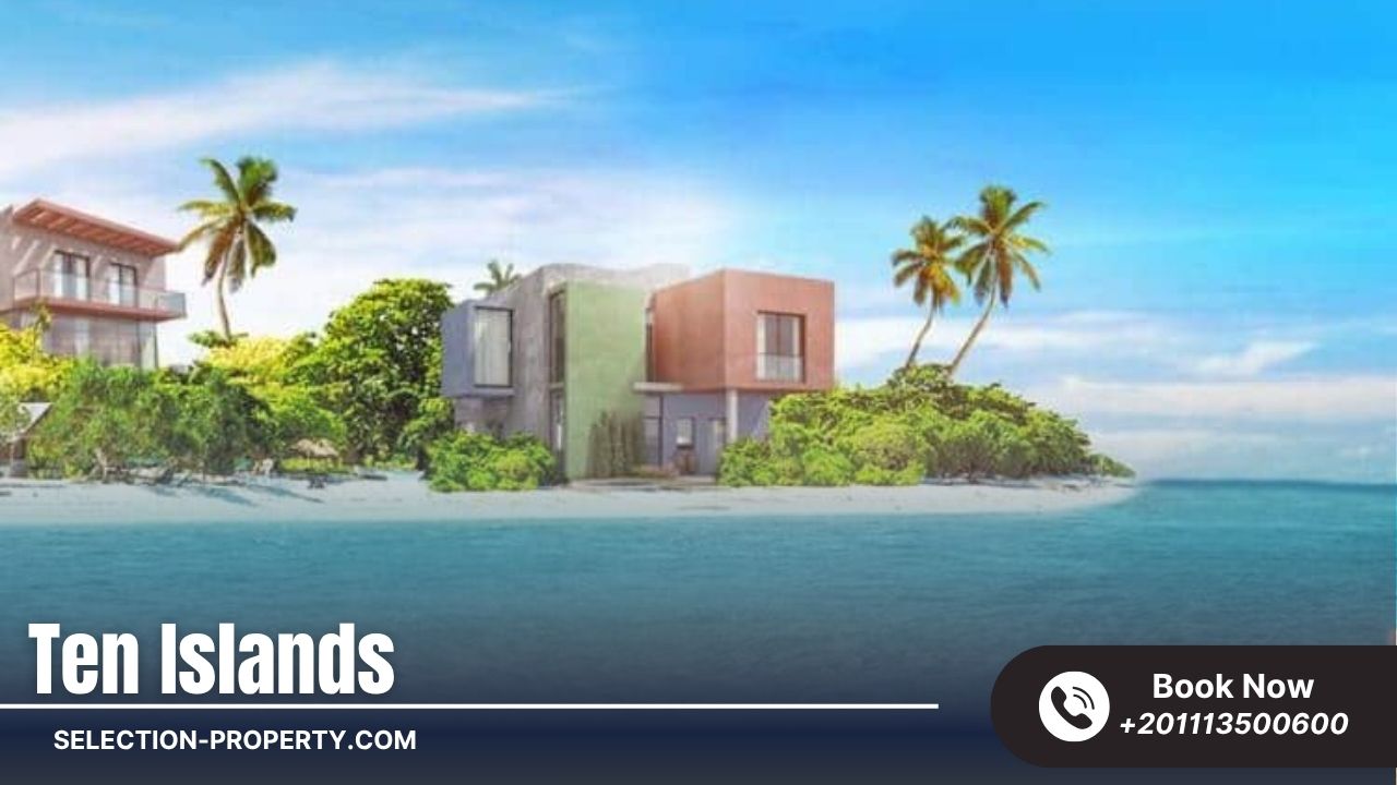 قرية تن ايلاند رأس الحكمة Ten Islands Ras El Hekma مقدم 5%