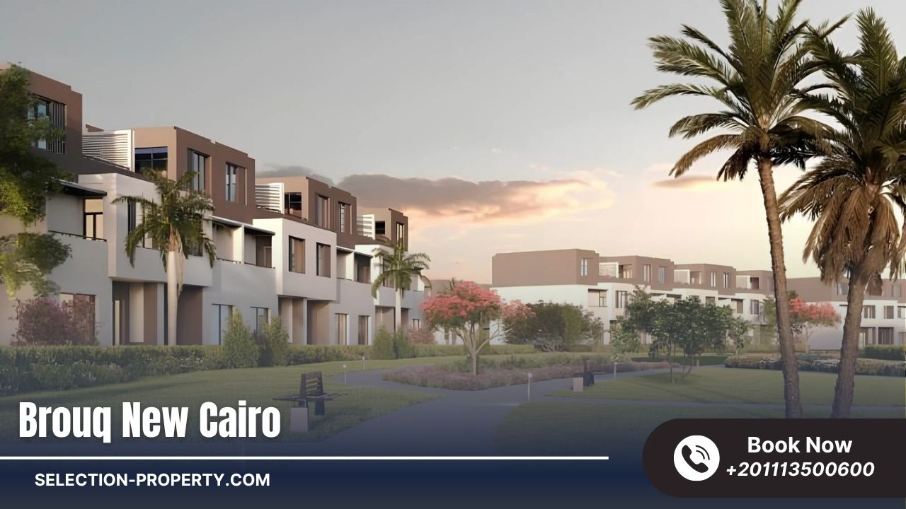 مميزات الاستثمار في كمبوند بروق التجمع الخامس