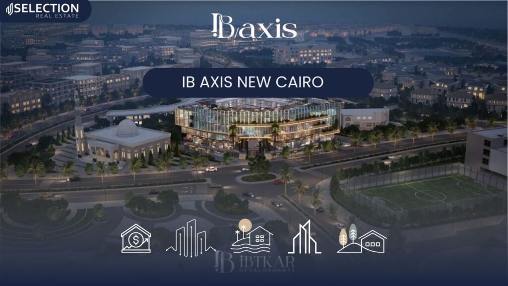 مول IB Axis التجمع الخامس IB Axis New Cairo