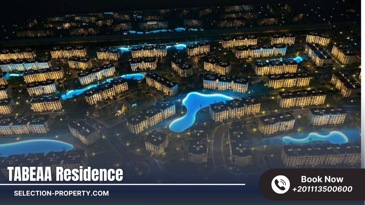 كمبوند طبيعة 6 أكتوبر Tabeaa Residence 6 October