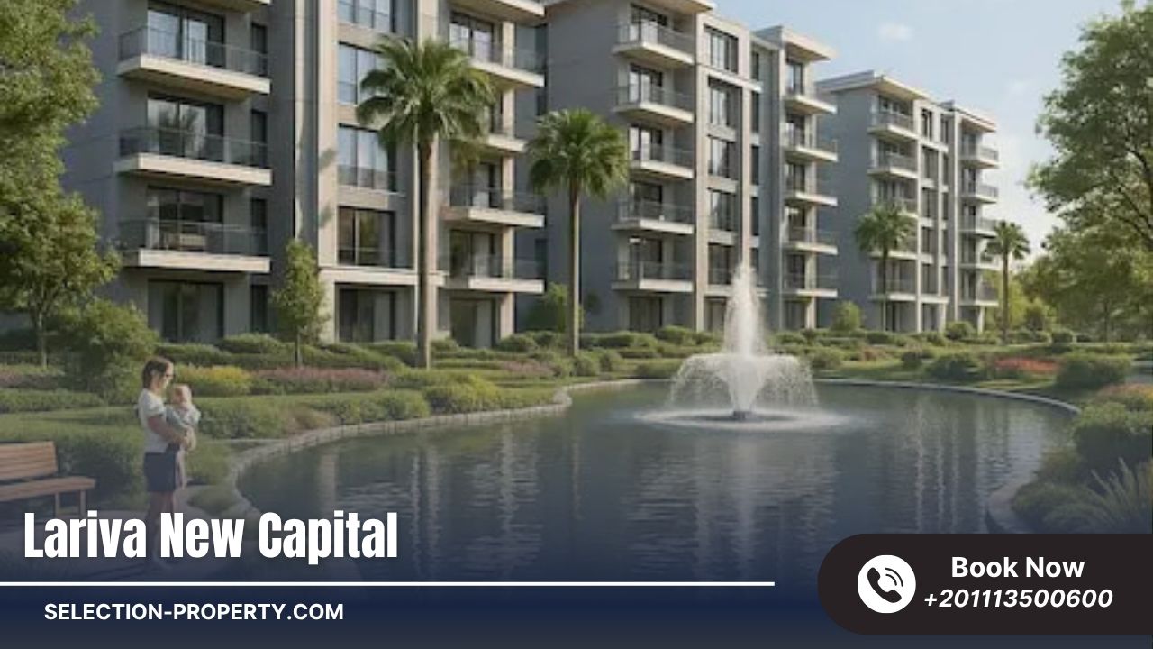 كمبوند لاريفا العاصمة الإدارية Lariva New Capital