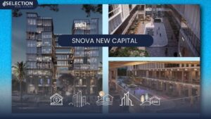 مول سنوفا العاصمة الإدارية Snova Mall New Capital مقدم 2.5%
